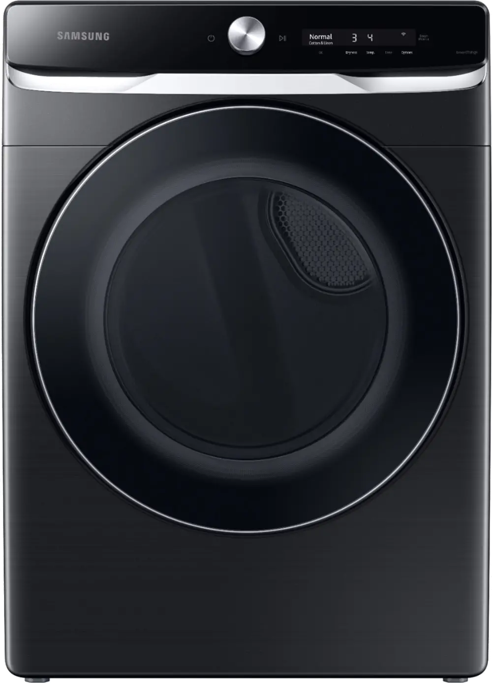 DVG50A8800V Samsung Smart Dial Gas Dryer with Super Speed Dry - 7.5 cu. ft. Brushed Black-1