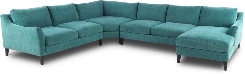 Raf Chaise Design Lab Rc Willey, Customize Your Sectional Sofa