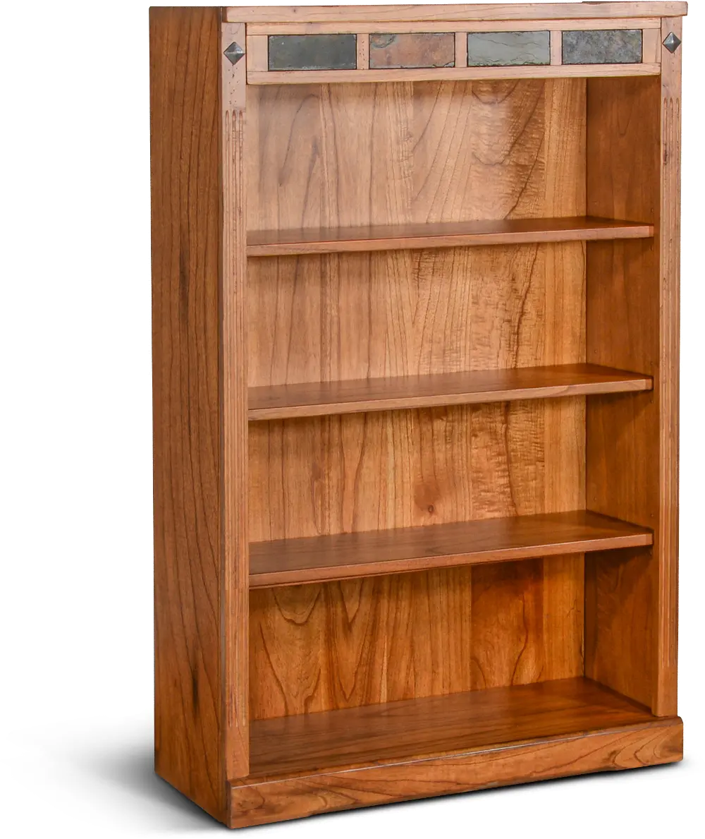 Sedona Medium Brown 48  Bookcase-1