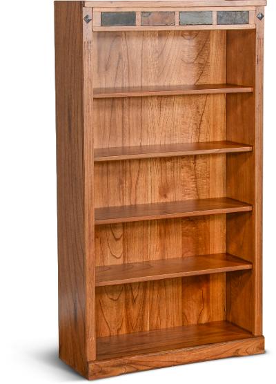 Sedona Medium Brown 48 Bookcase Rc, Alderwood Brown 3 Shelf Bookcase Instructions