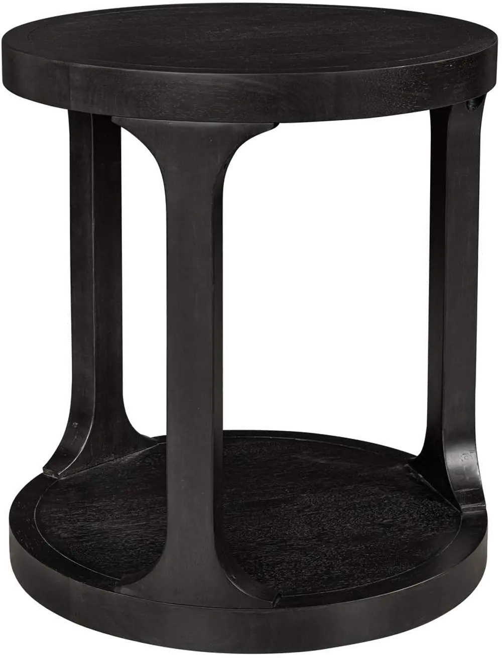 Thompson Charcoal Gray End Table-1
