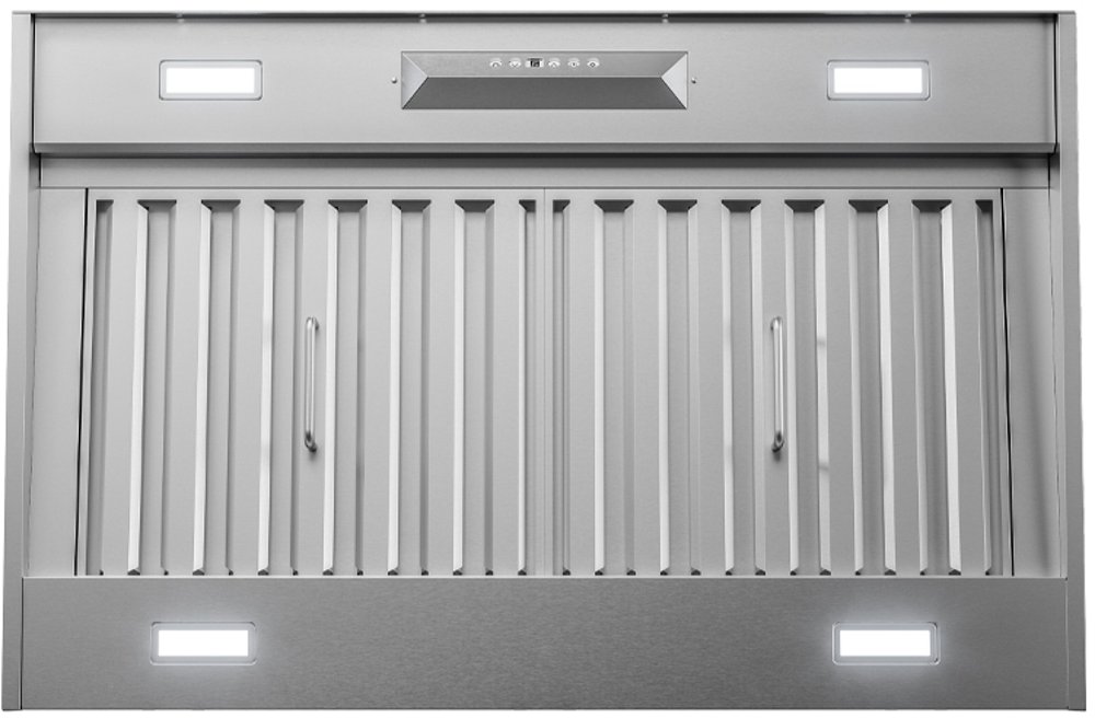 Zephyr 48 Inch Monsoon II Insert Range Hood - Stainless Steel