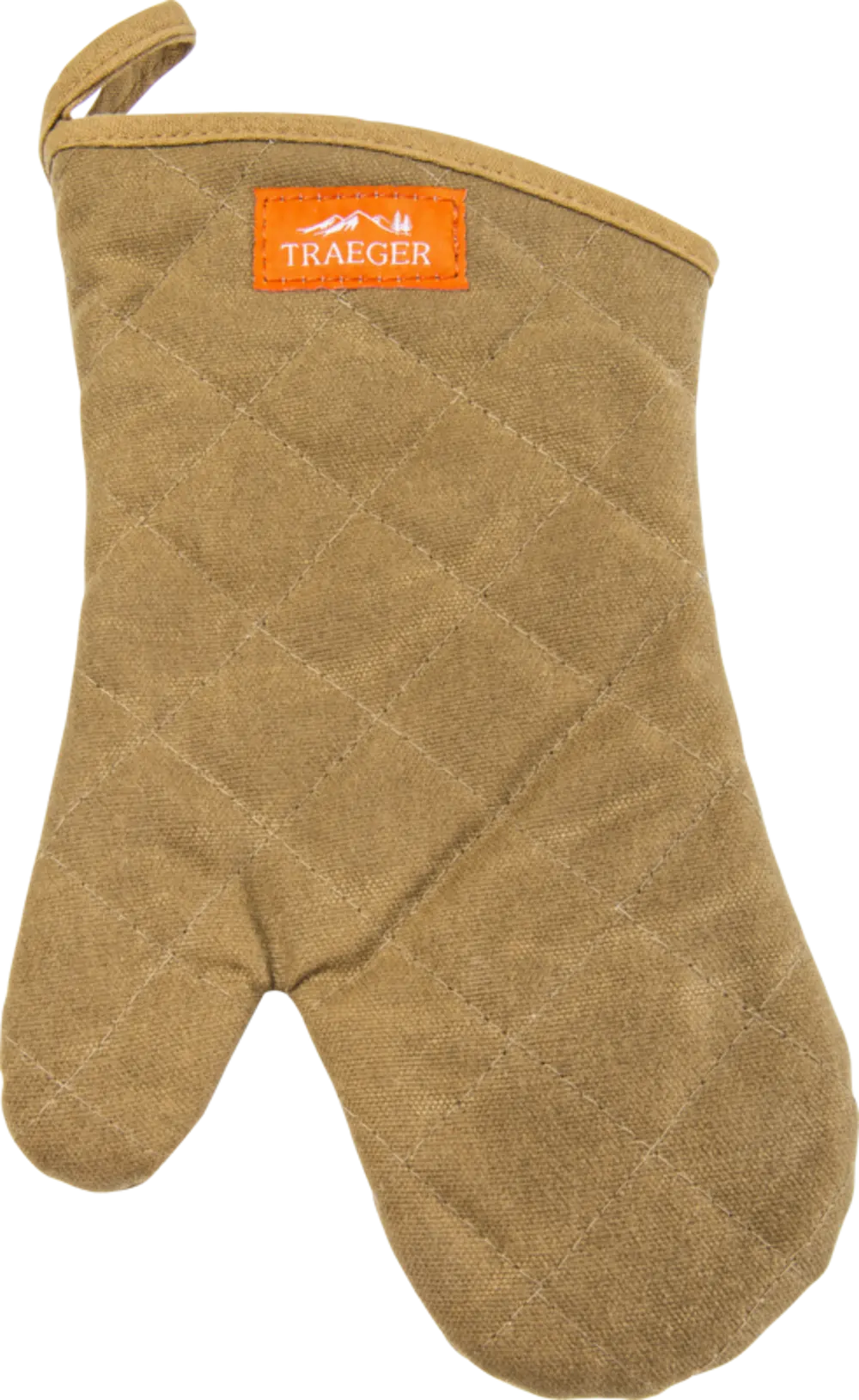 APP195,BBQ_MITT Traeger BBQ Mitt Brown Canvas and Leather-1