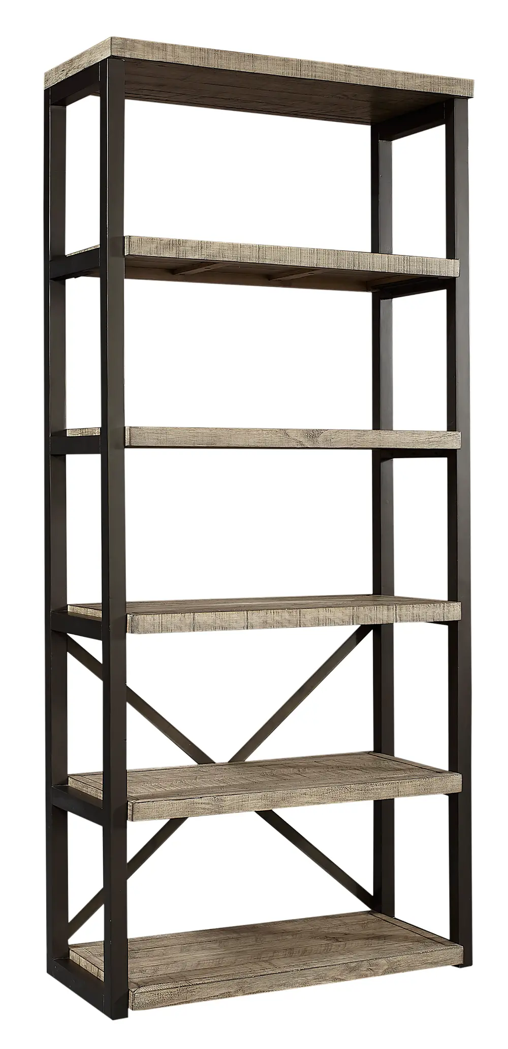Grayson Brown Bookcase-1