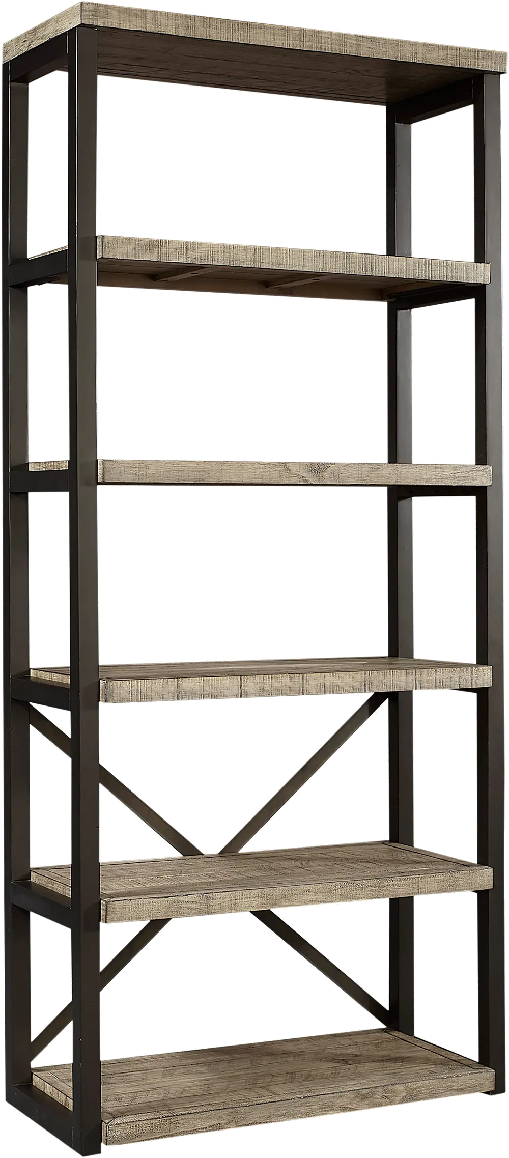 Grayson Gray Open Bookcase-1