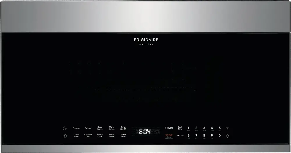 FGBM15WCVF Frigidaire Gallery Over the Range Microwave with Convection - Stainless Steel-1