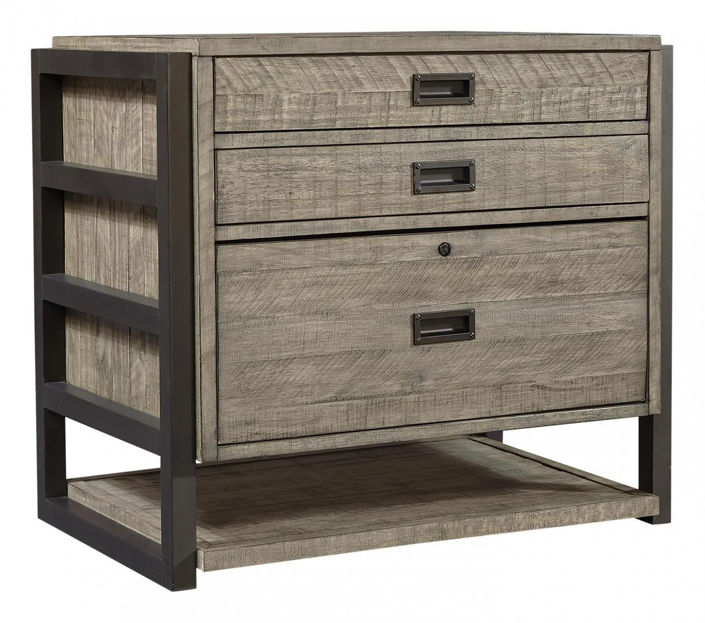 Grayson Cinder Gray Workstation