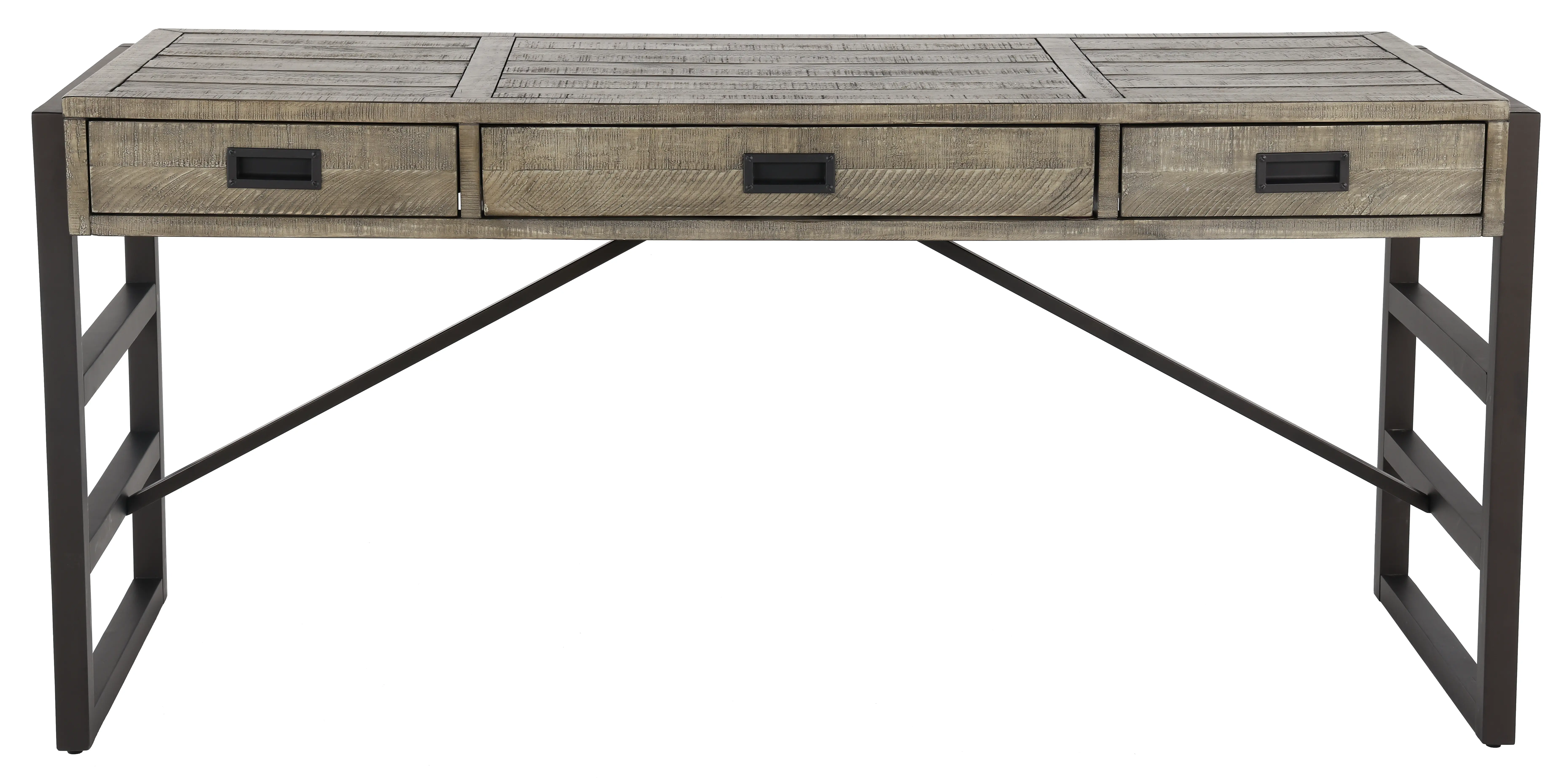 Grayson Cinder Gray Writing Desk