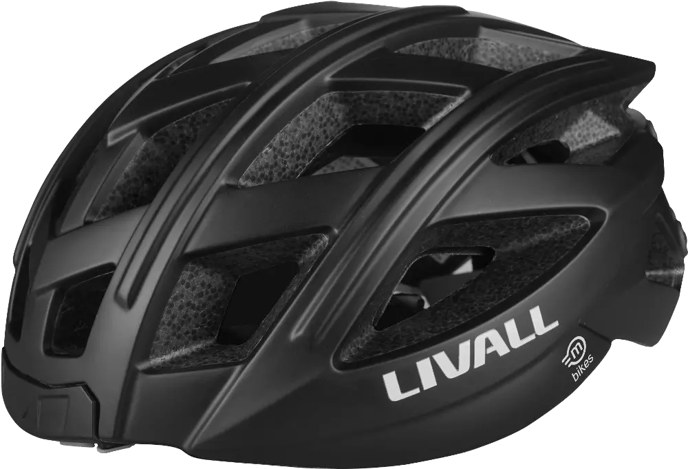 HELMET/BHR0E_BLACK Magnum Smart Bluetooth Livall Helmet - Black-1
