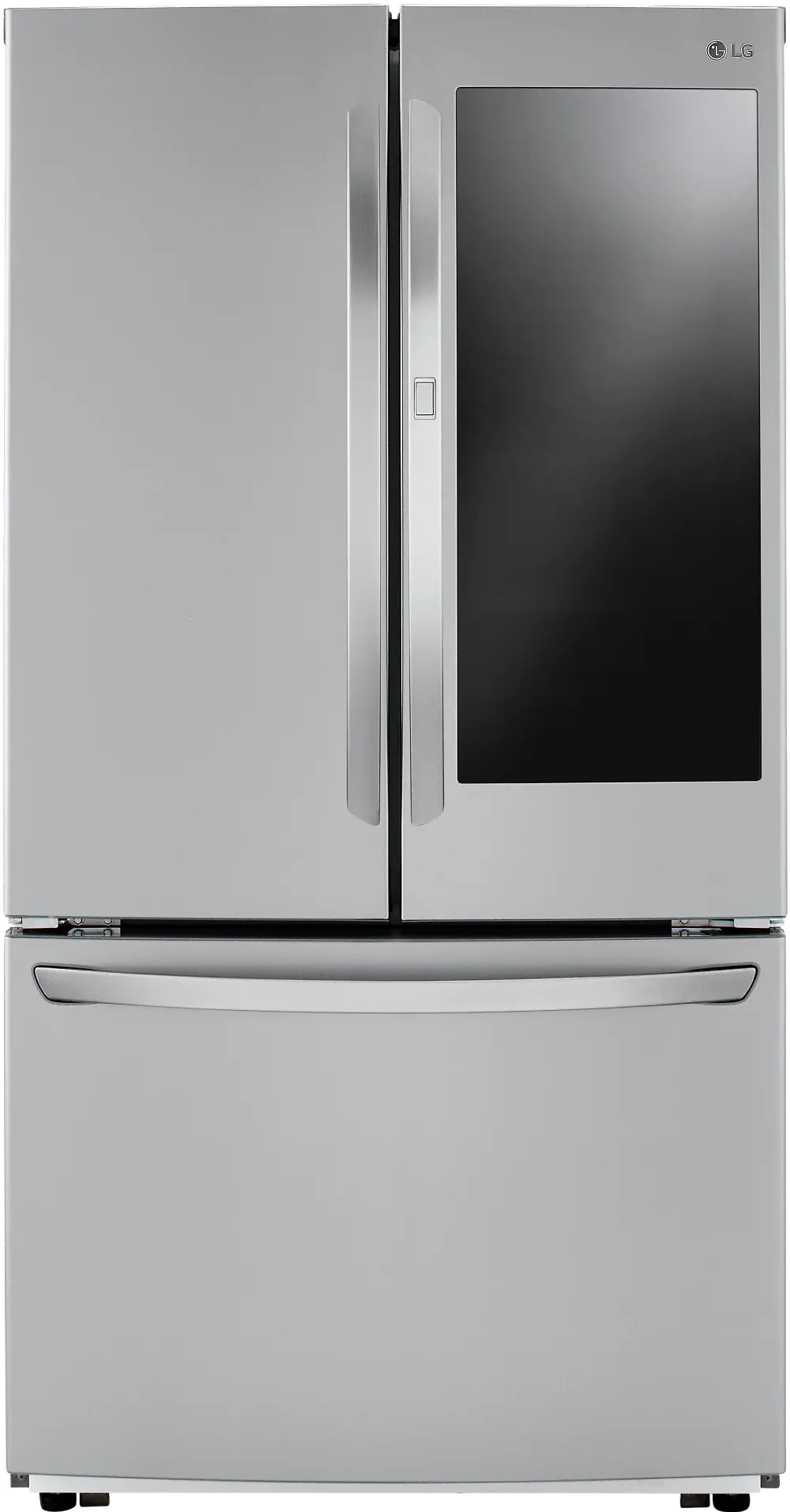 LFCC23596S LG 22.6 cu ft French Door Refrigerator - Counter Depth Stainless Steel-1