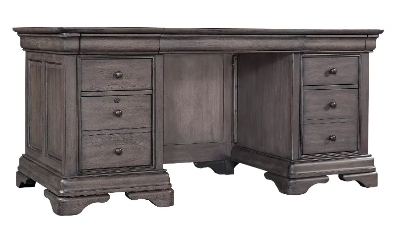 Sinclair Gray Executive Desk
