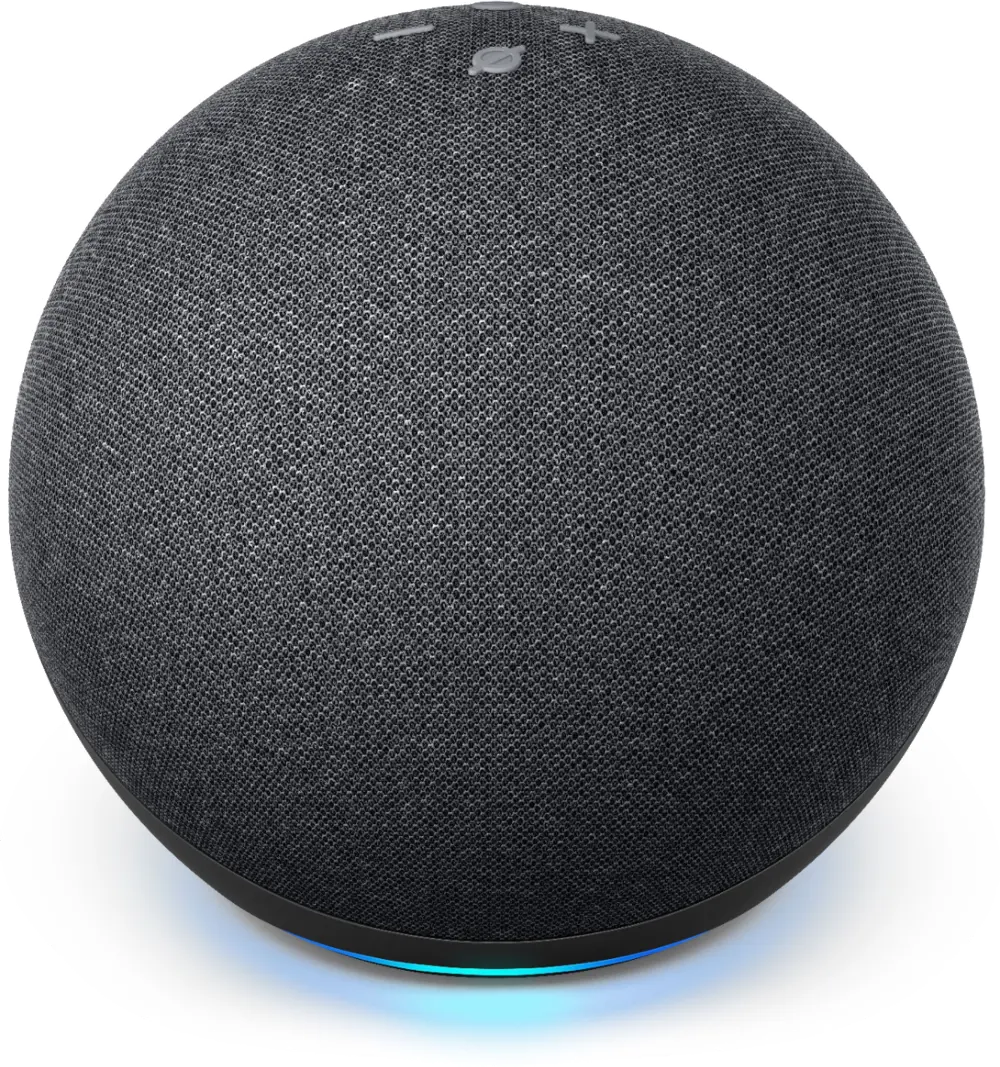 ECHO DOT CHARCOAL 4TH GEN Amazon Echo Dot (4th Gen) - Charcoal-1