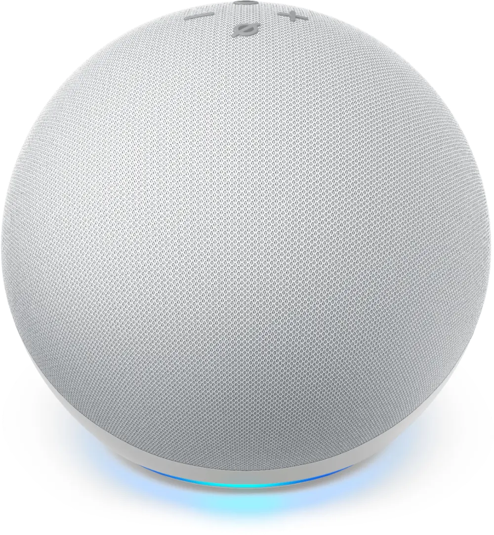 ECHO DOT WHITE 4TH GEN Amazon Echo Dot (4th Gen) - White-1