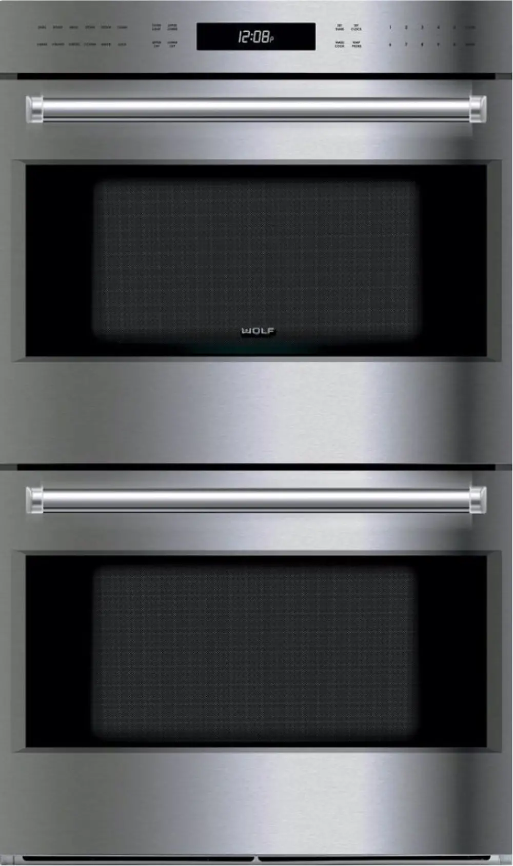 DO3050PE/S/P Wolf 9.4 cu ft Double Wall Oven - Stainless Steel 30 Inch-1
