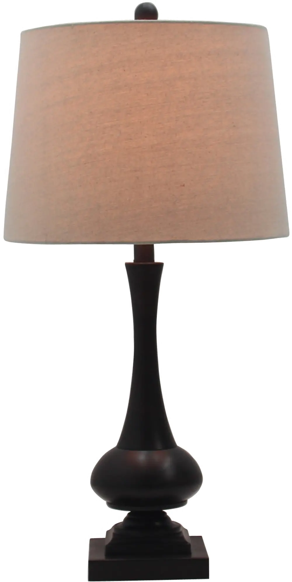 Oil Rubbed Bronze Table Lamp - Justin-1