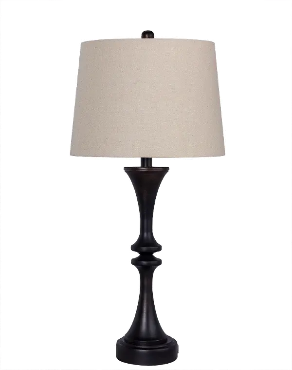 Oil Rubbed Bronze Table Lamp With Usb, Oil Rubbed Bronze Table Lamp With Usb Port