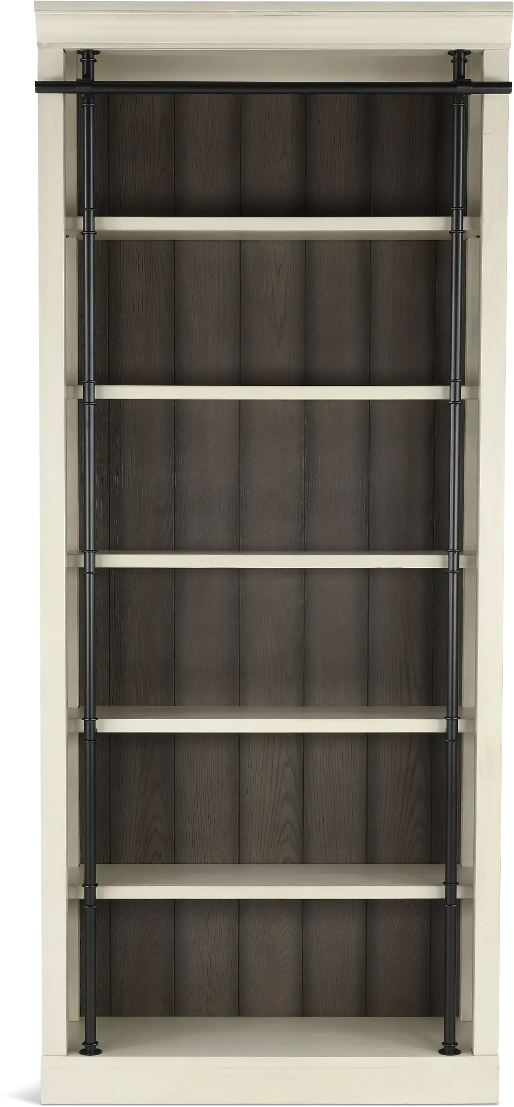 Toulouse 94  White Bookcase-1