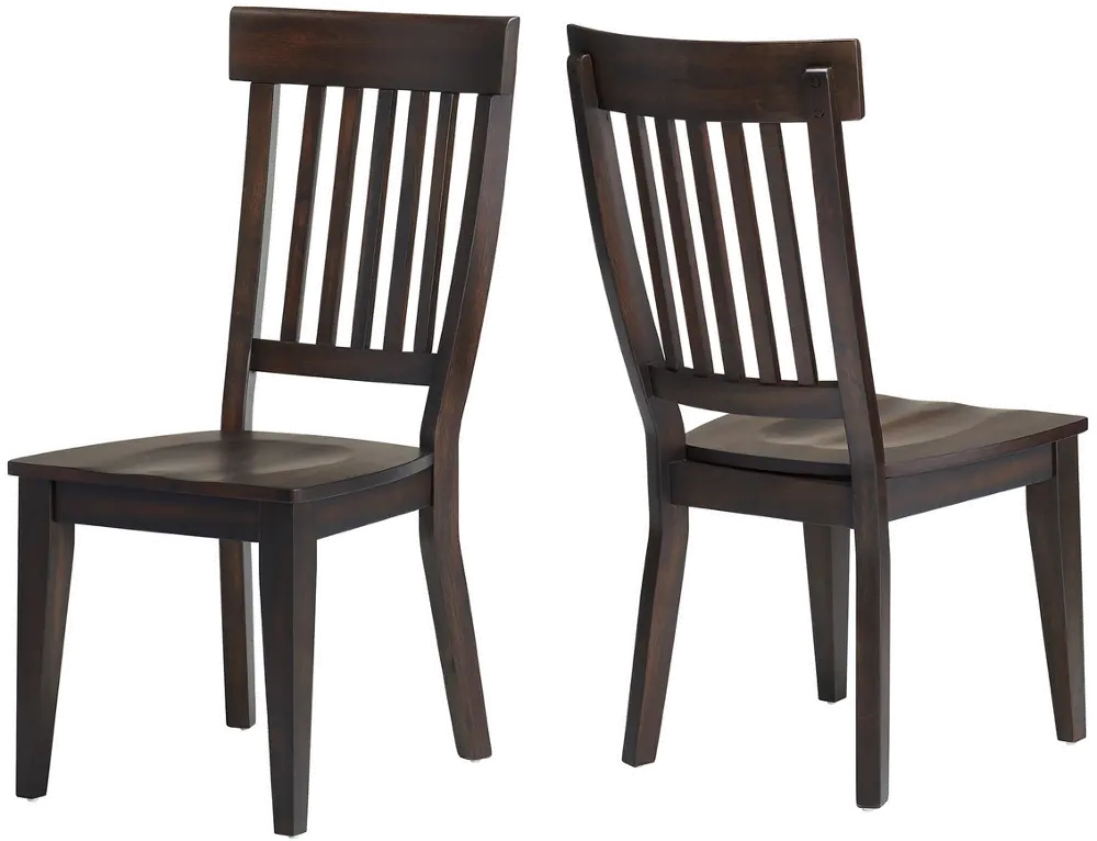 Northern Hawk Dark Brown Dining Room Chair-1