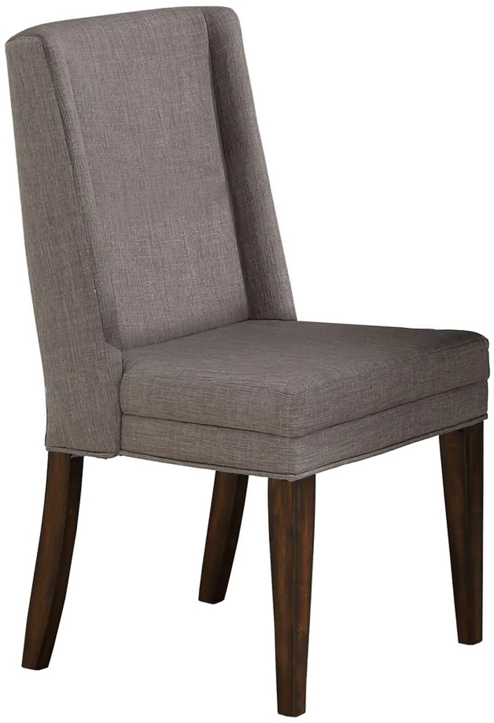 Gray Upholstered Dining Room Chair - Northern Hawk-1