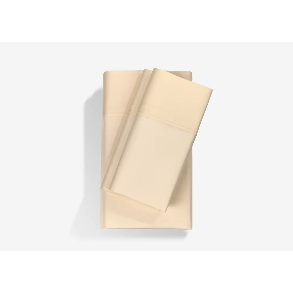 BGS21ACFT Bedgear Champagne Hyper Cotton Twin Bed Sheets-1