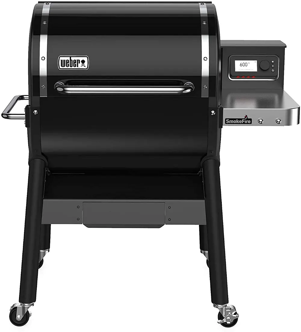 22510201 Weber SmokeFire EX4 Wood Fired Pellet Grill-1