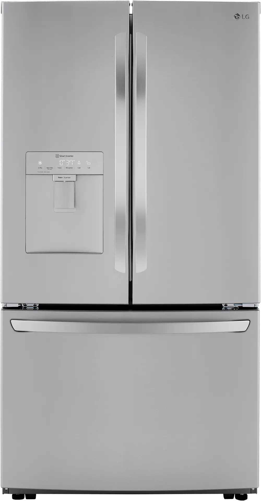 LRFWS2906S LG 29 cu ft French Door Refrigerator - Stainless Steel-1