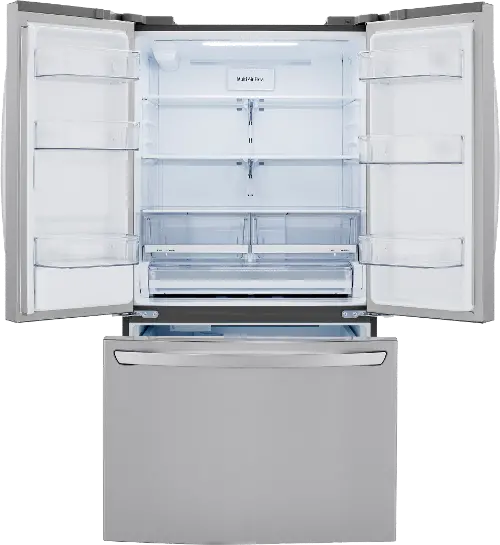 LRFWS2906D, LG, 29 cu ft. French Door Refrigerator with Slim Design Water  Dispenser