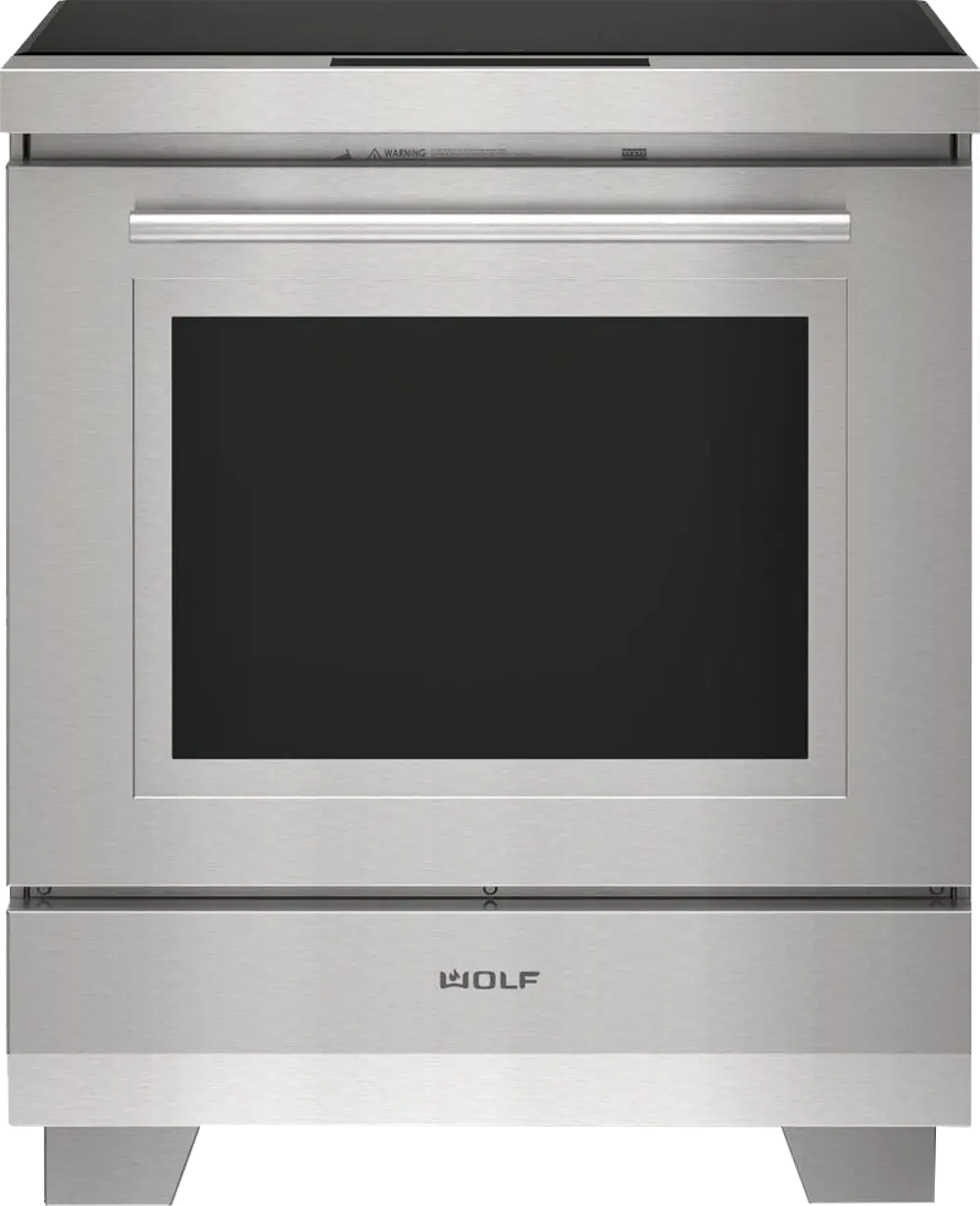 IR30450/S/T Wolf 5.1 cu ft Induction Range - Stainless Steel-1