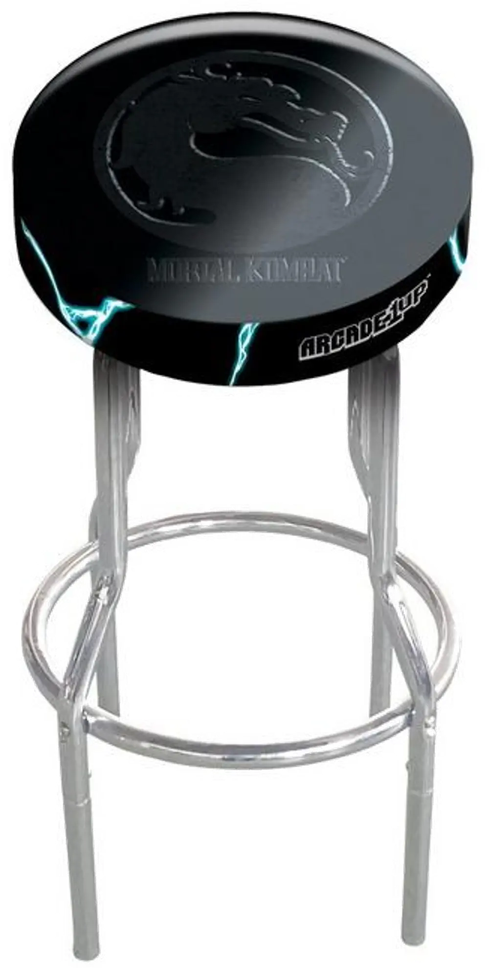 ARCADE1UP.MORTALKOMBAT Arcade 1Up Mortal Kombat Adjustable Stool-1