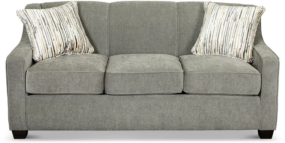 Marinette Gray Convertible Full Sleeper Sofa-1