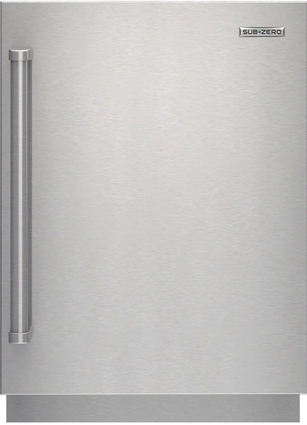 DEU2450RO/R Sub-Zero 24 Inch Designer Compact Outdoor Refrigerator - Panel Ready, Right Hinge-1