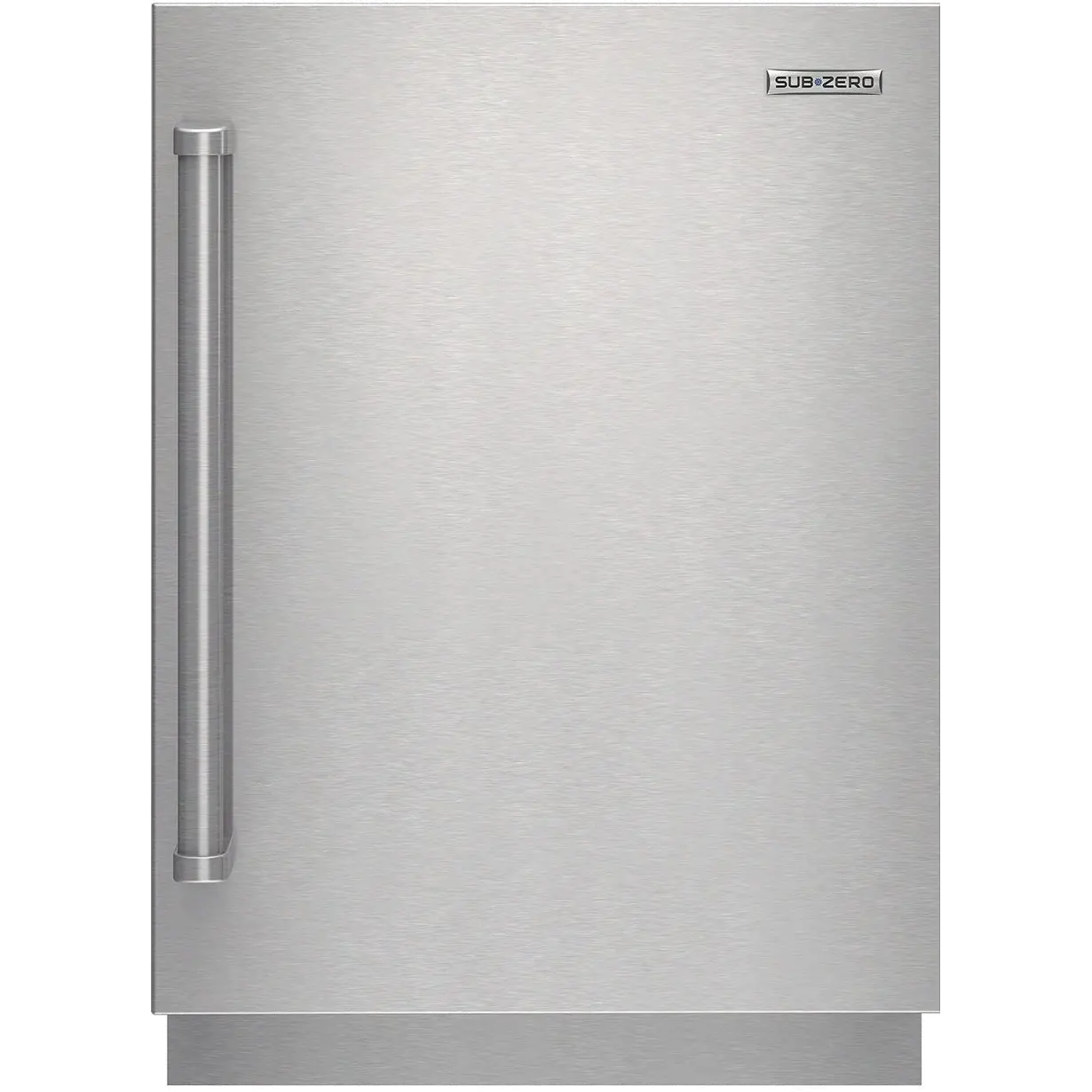 DEU2450RO/R Sub-Zero 24 Inch Designer Compact Outdoor Refrigerator - Panel Ready, Right Hinge-1