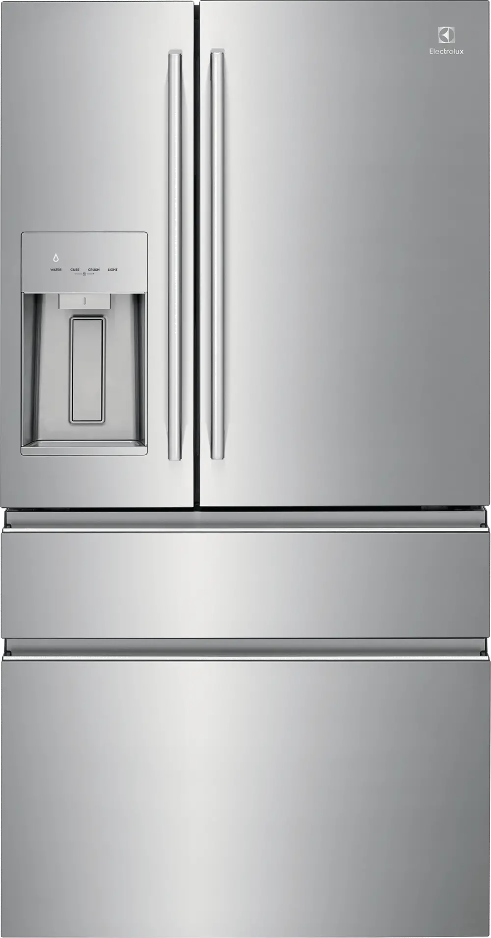 ERMC2295AS Electrolux 21.8 cu ft 4 Door Refrigerator - Counter Depth Stainless Steel-1