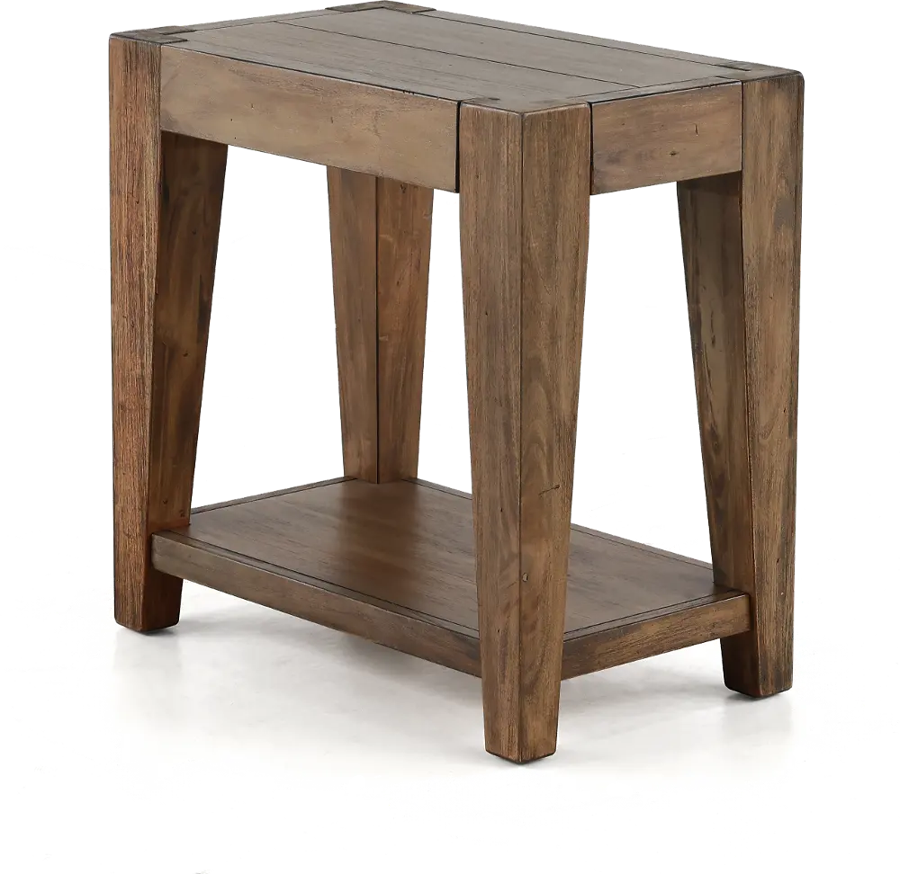 Doe Valley Light Brown Side Table-1