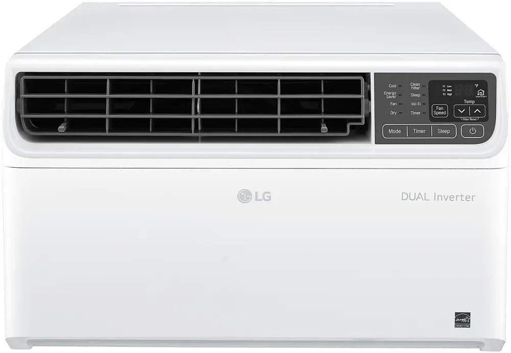 LW1019IVSM LG 9,500 BTU Dual Inverter Smart WiFi Window Air Conditioner-1