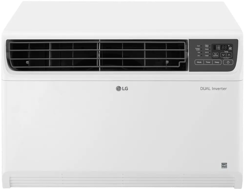 LW1517IVSM LG 14,000 BTU Dual Inverter Smart WiFi Window Air Conditioner-1