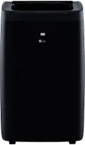 LP1021BSSM LG 10,000 BTU Smart WiFi Portable Air Conditioner - Black