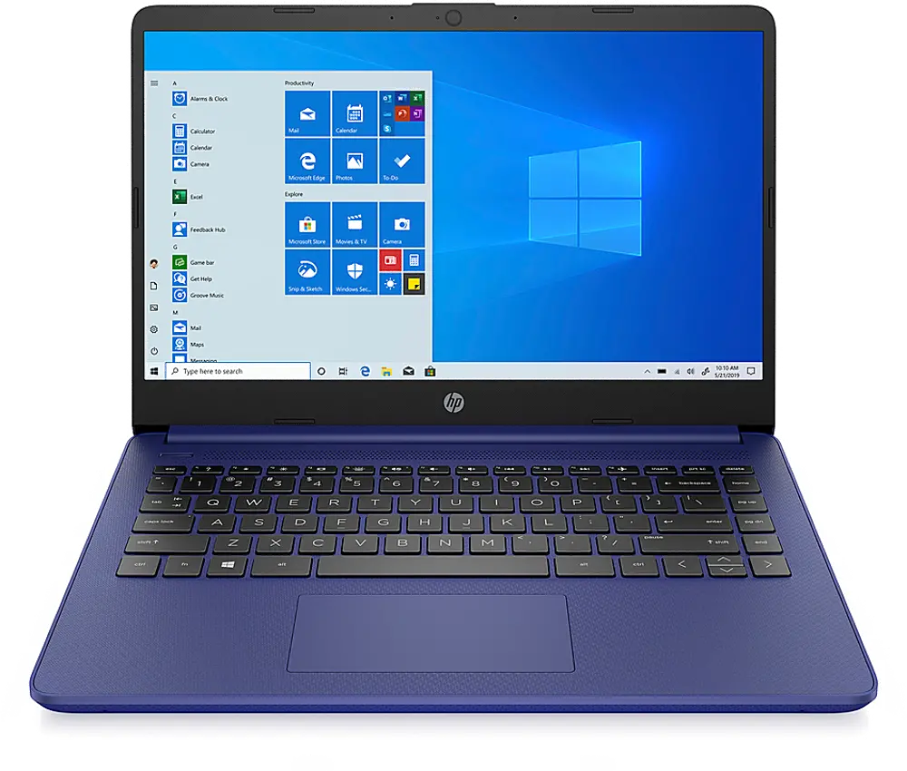 HP 14-FQ0010NR BLUE HP 14-FQ0020NR Indigo Laptop-1