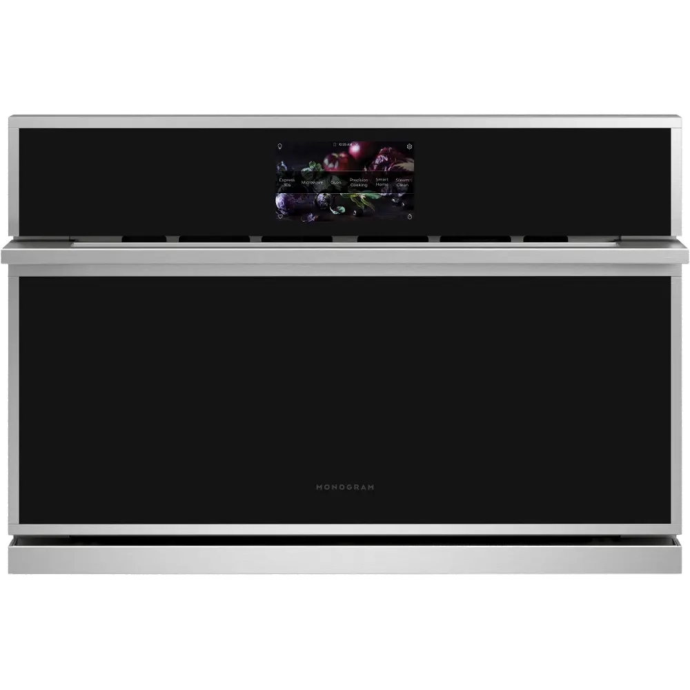 ZSB9231NSS Monogram Minimalist 30 Inch 5 in 1 Single Wall Oven - Stainless Steel-1