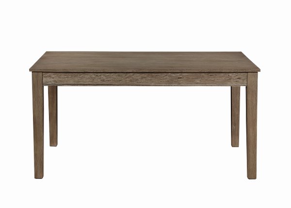 Brown Oak Dining Room Table Alcott Rc Willey Brown Oak Dining Room Table Alcott, How Big Should A Round Table Be To Seat 600