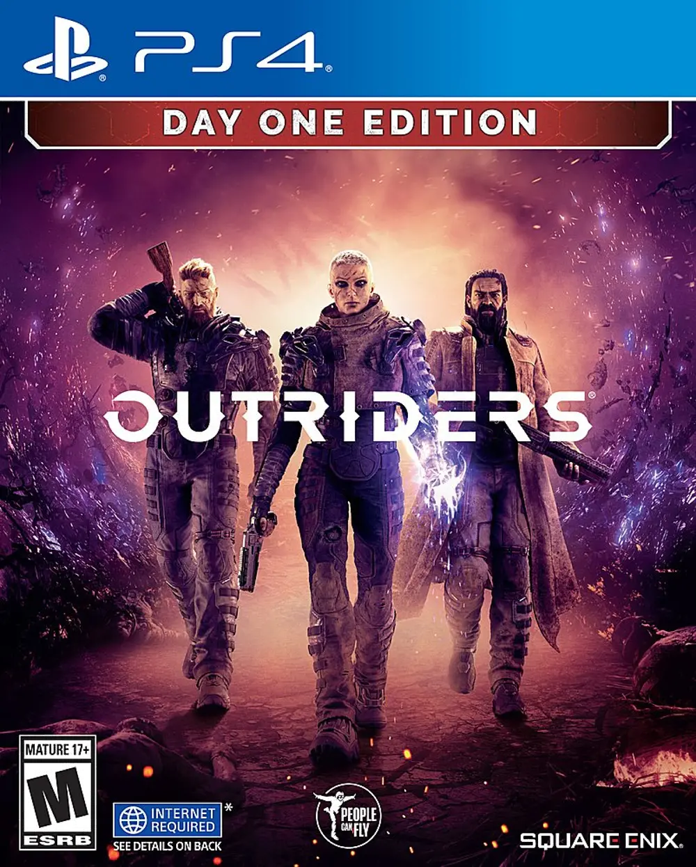 Outriders Day One Edition - PS4-1