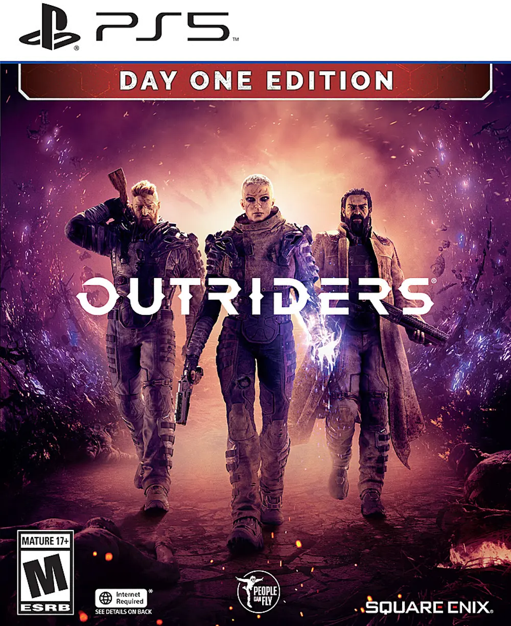 Outriders Day One Edition - PS5-1
