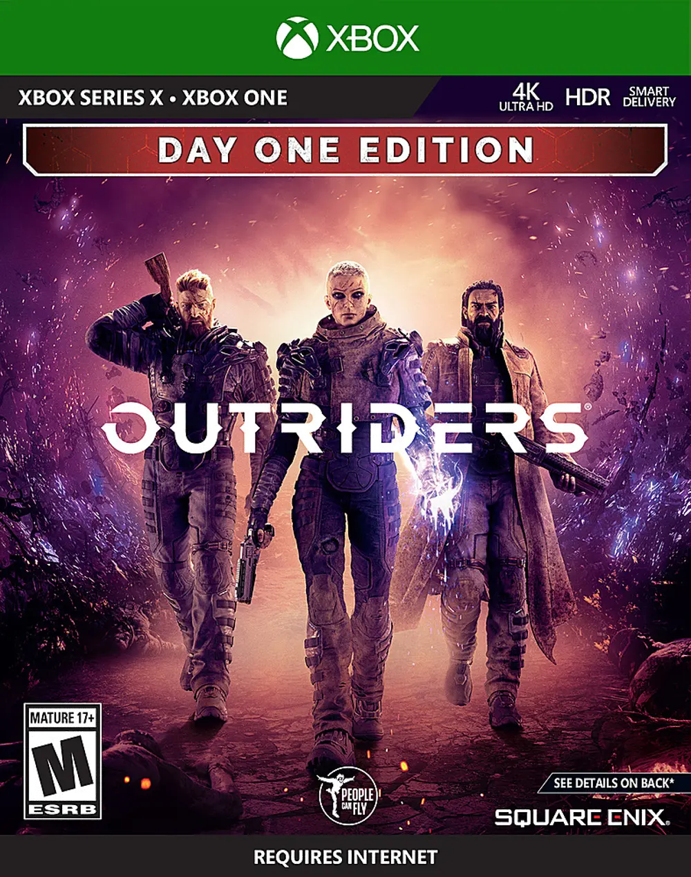 Outriders Day One Edition - Xbox Series X, Xbox One-1