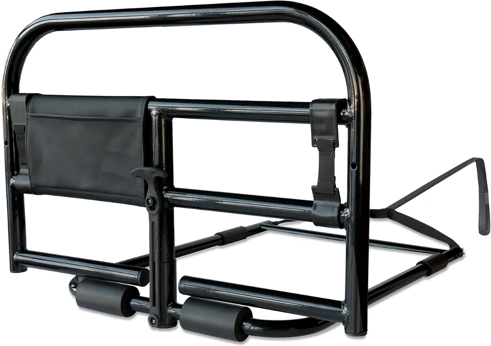8940 Prime Safety Bed Rail with Handle and Storage-1
