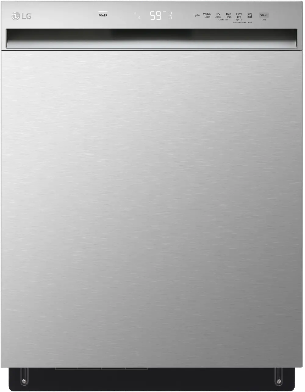 LDFN3432T LG Front Control Dishwasher - Stainless Steel-1