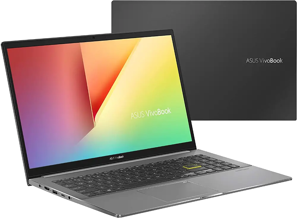 ASUS S533EA-DH51 BLACK Asus VivoBook S15 Laptop - 8GB RAM, 512GB SSD - Black-1