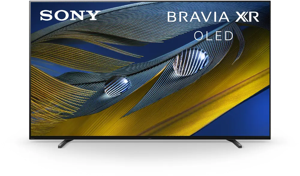 XR55A80J Sony 55  Bravia XR A80J Series 4K OLED Smart TV (2021)-1