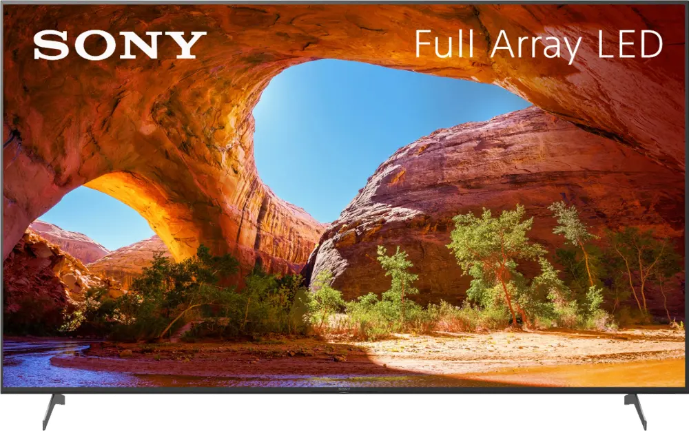 KD85X91J Sony 85 Inch Series X91J LED 4K UHD Smart Google TV (2021)-1