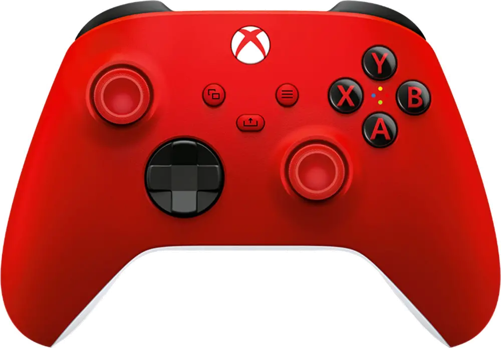 QAU-00011/XBSX_C-RED Microsoft Controller for Xbox Series X-1