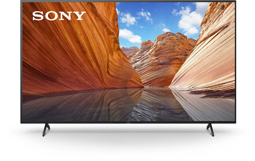 KD43X80J Sony 43  X80J Series 4K UHD Google Smart LED TV-1
